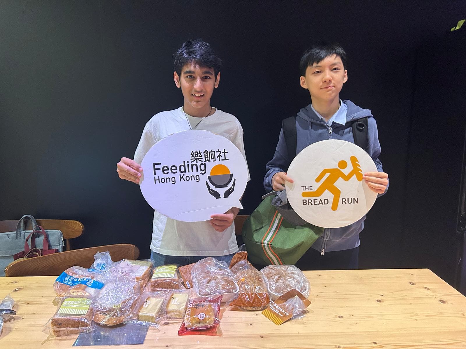 Bread Run food rescue — Feeding Hong Kong