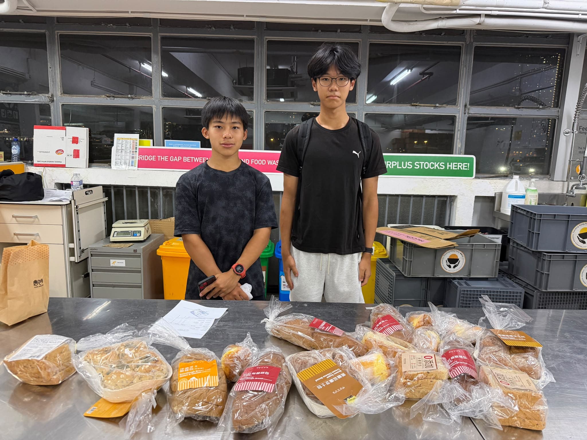 The HK Volunteer Guide team after a completed volunteer session